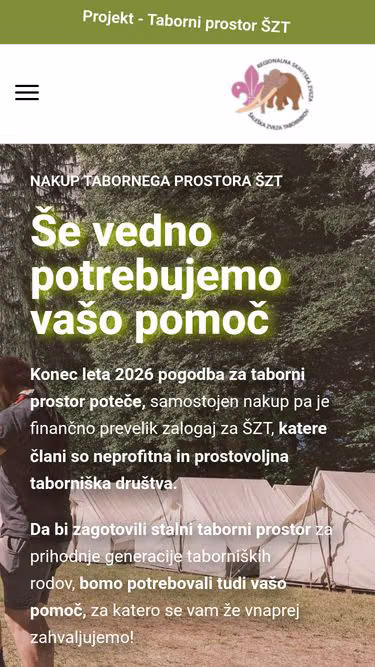 Screenshot of szt.si