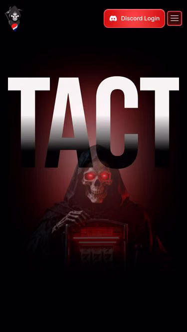 Screenshot of tact.vip