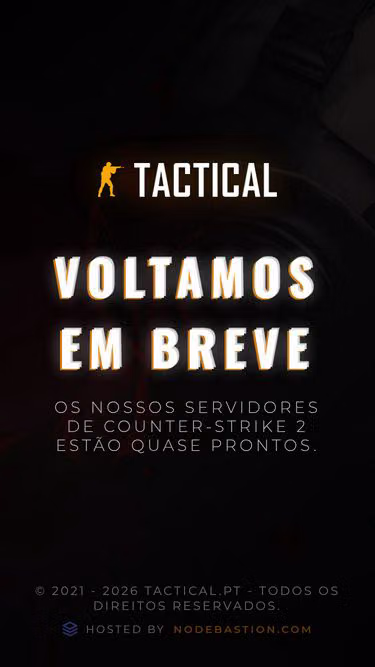 Screenshot of tactical.pt