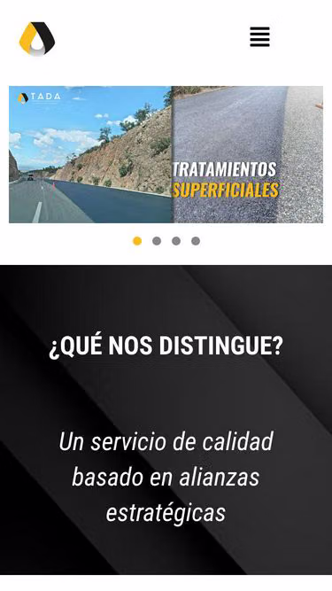 Screenshot of tada.com.mx