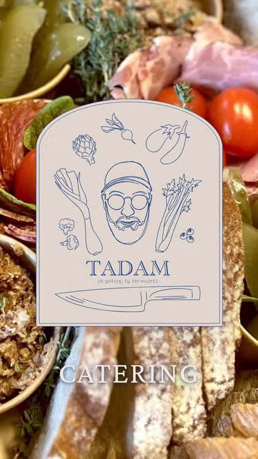 Screenshot of tadam.catering