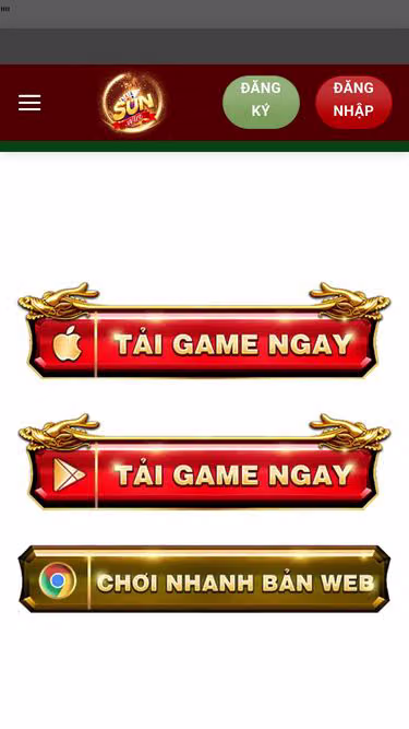 Screenshot of taisunwin.me