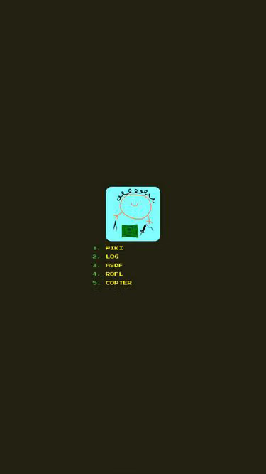 Screenshot of tak.mk