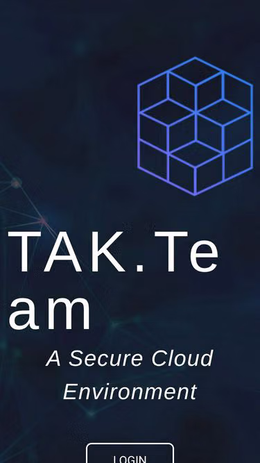 Screenshot of tak.team