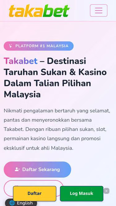 Screenshot of takabet.ceo