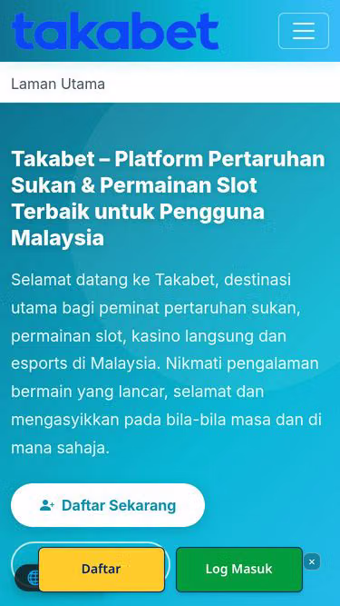 Screenshot of takabet.pw
