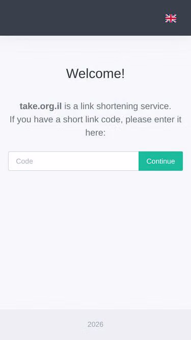 Screenshot of take.org.il
