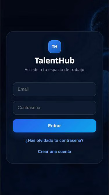 Screenshot of talenthub.dev