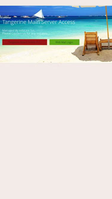 Screenshot of tangerine.lk