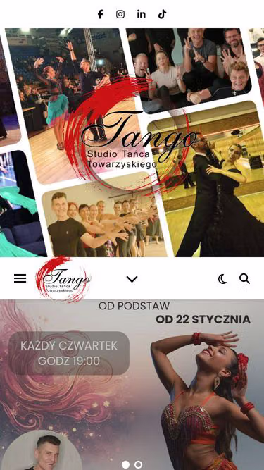 Screenshot of tango.com.pl