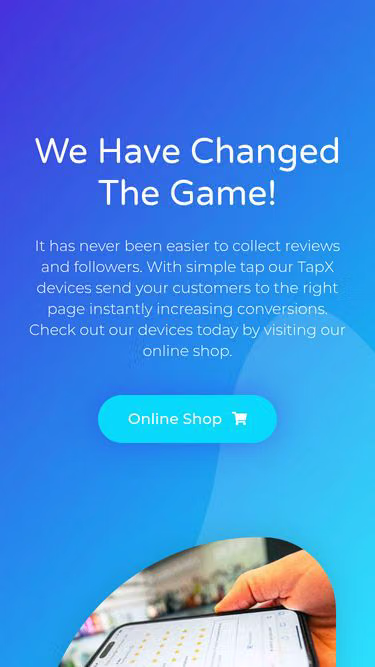 Screenshot of tapx.pro