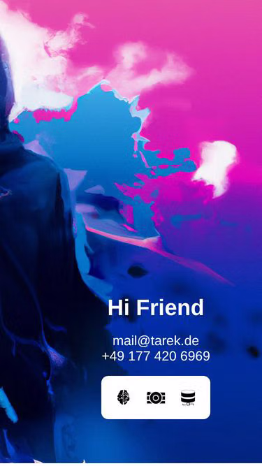 Screenshot of tarek.de