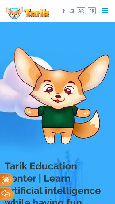 Screenshot of tarik.top