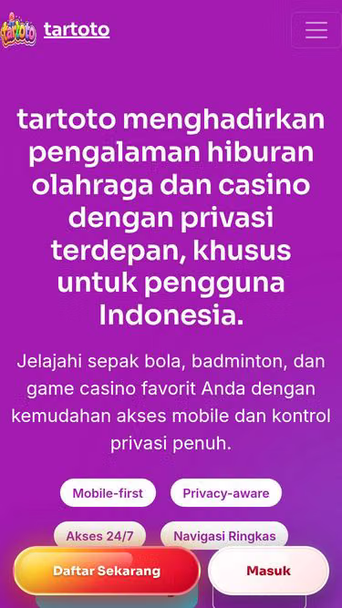 Screenshot of tartoto.app