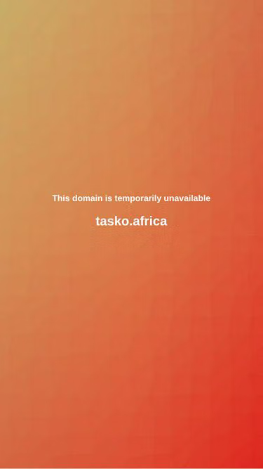 Screenshot of tasko.africa