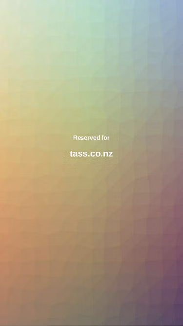 Screenshot of tass.co.nz