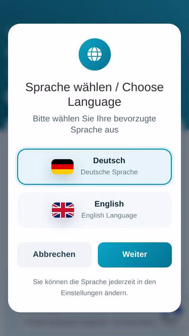 Screenshot of taxgpt.de