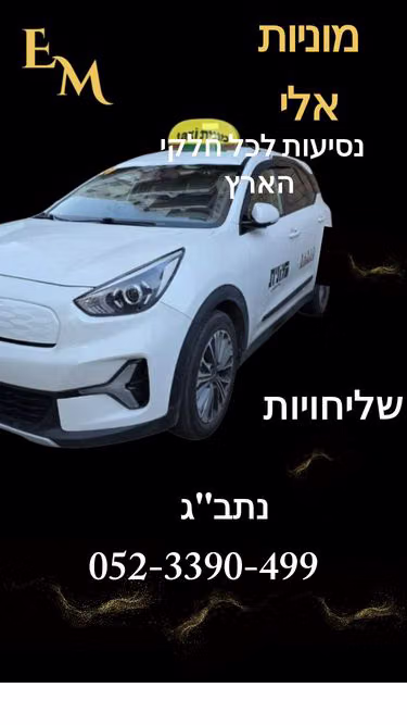 Screenshot of taxiservice.co.il