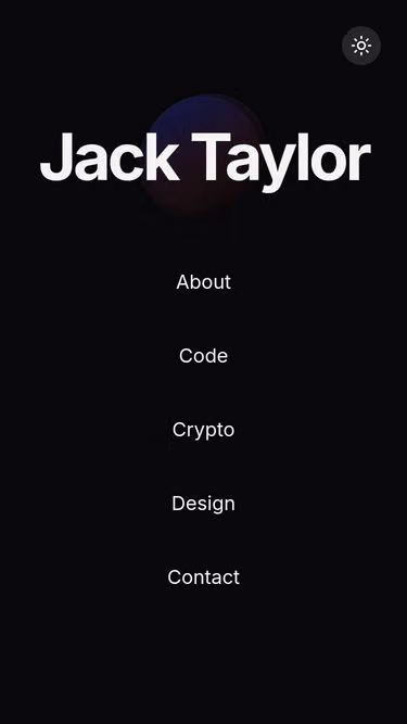 Screenshot of taylor.net