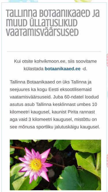 Screenshot of tba.ee