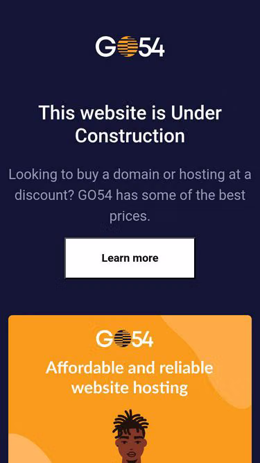Screenshot of tbf.com.ng