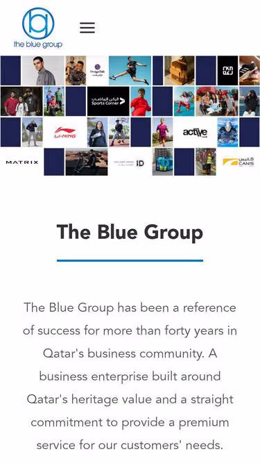 Screenshot of tbg.qa