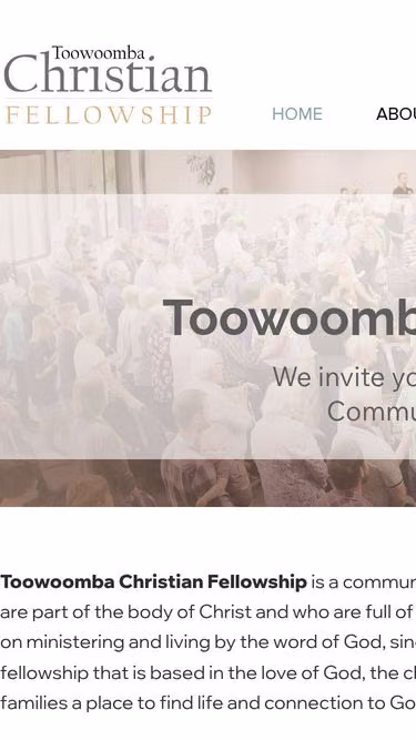 Screenshot of tcf.org.au