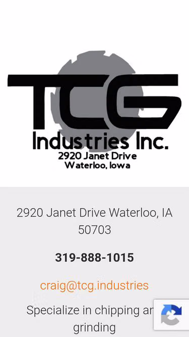 Screenshot of tcg.industries