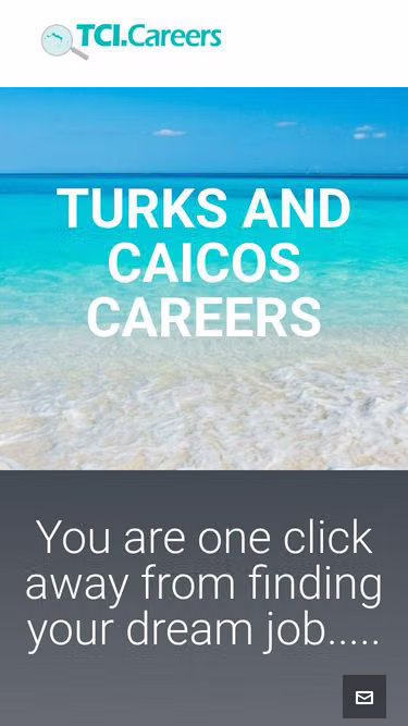 Screenshot of tci.careers