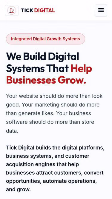 Screenshot of tda.co.tz