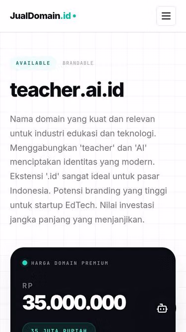 Screenshot of teacher.ai.id