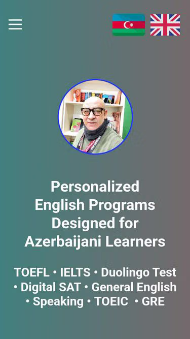 Screenshot of teacher.az