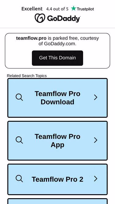 Screenshot of teamflow.pro