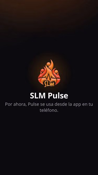 Screenshot of teampulse.site