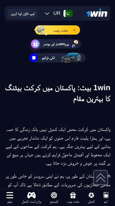 Screenshot of teamup.pk