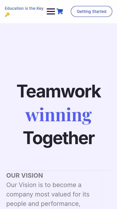 Screenshot of teamwork.com.ng