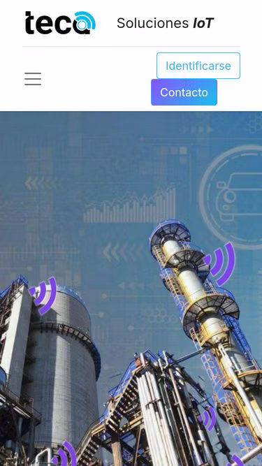 Screenshot of teca.pe