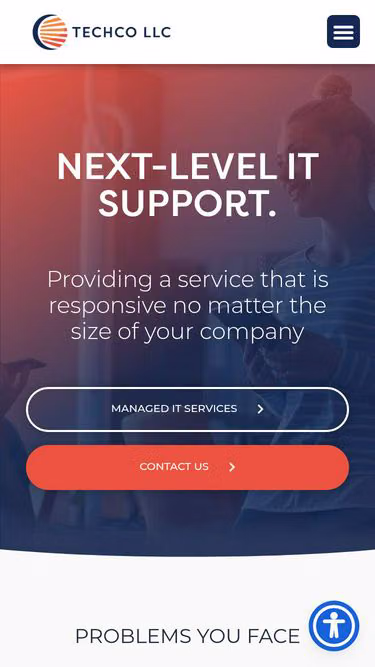 Screenshot of techco.net