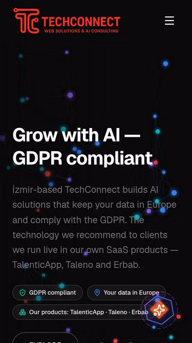 Screenshot of techconnect.tr