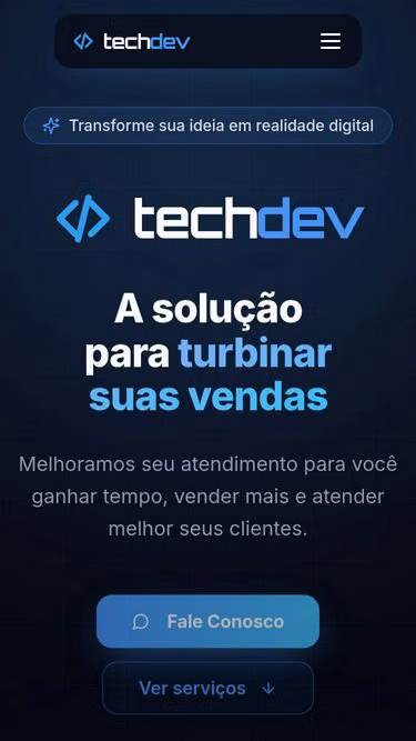 Screenshot of techdev.website