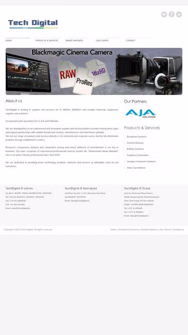 Screenshot of techdigital.biz