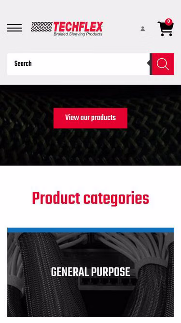 Screenshot of techflex.shop