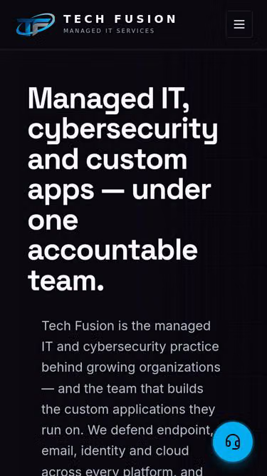 Screenshot of techfusion.net