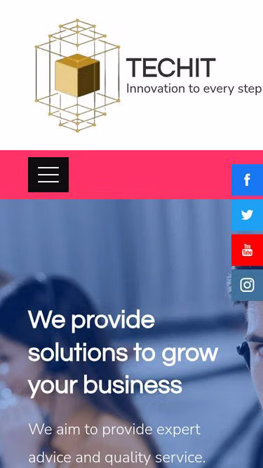 Screenshot of techit.ca