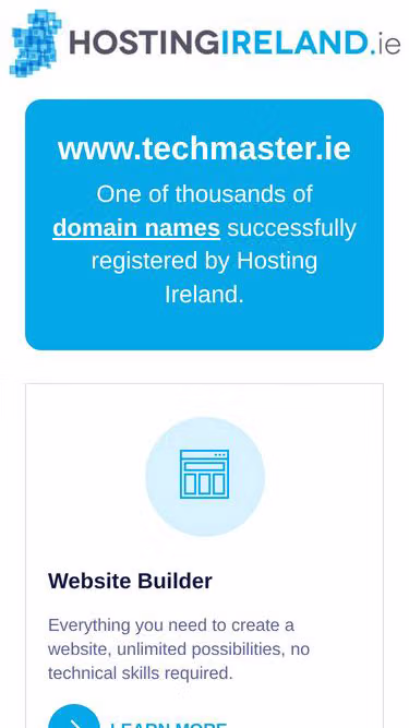 Screenshot of techmaster.ie