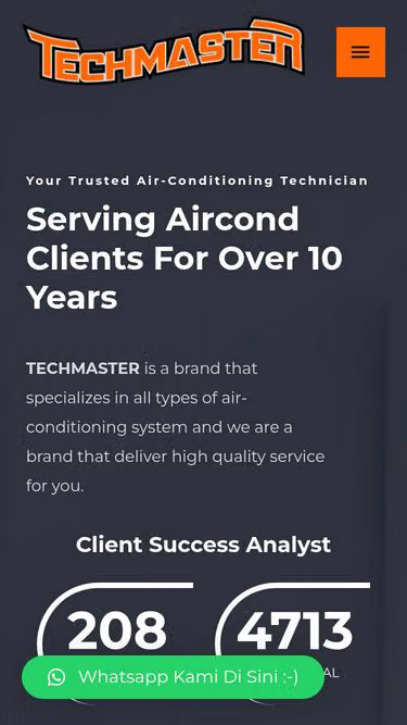 Screenshot of techmaster.my