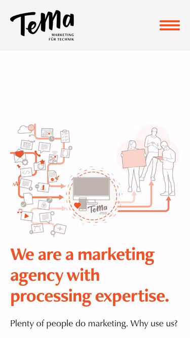 Screenshot of technik.marketing