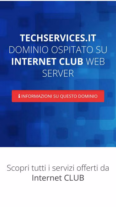 Screenshot of techservices.it