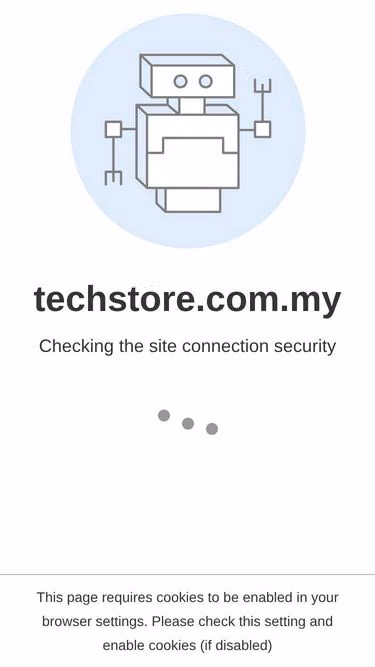 Screenshot of techstore.com.my