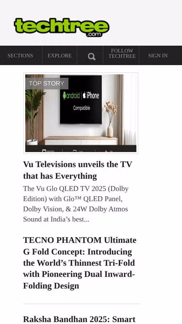 Screenshot of techtree.com